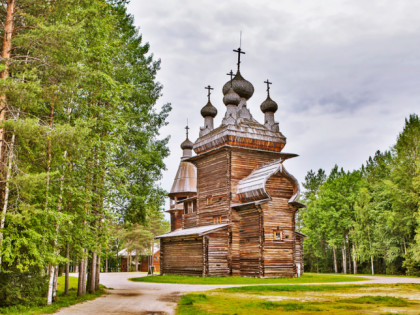 Foto: museen und ausstellungen, andere plätze, Malyje Korely, Arkhangelsk