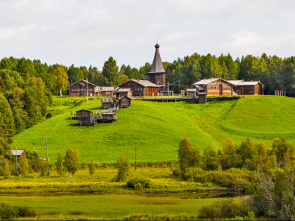 Foto: museen und ausstellungen, andere plätze, Malyje Korely, Arkhangelsk