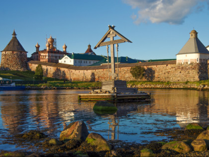 Foto: architektonische monumente, tempel und kultstätten, kloster, andere plätze, Solowezki-Kloster, Arkhangelsk