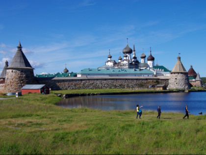 Foto: architektonische monumente, tempel und kultstätten, kloster, andere plätze, Solowezki-Kloster, Arkhangelsk