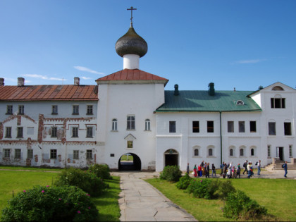 Foto: architektonische monumente, tempel und kultstätten, kloster, andere plätze, Solowezki-Kloster, Arkhangelsk
