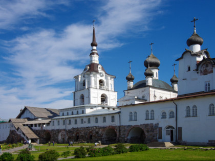 Foto: architektonische monumente, tempel und kultstätten, kloster, andere plätze, Solowezki-Kloster, Arkhangelsk