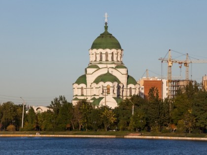 Foto: tempel und kultstätten, kathedralen und kirchen, andere plätze, Kathedrale des Fürsten Wladimir, Astrachan