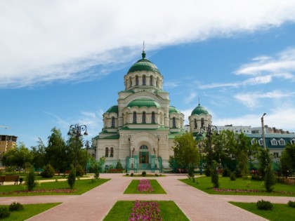 Foto: tempel und kultstätten, kathedralen und kirchen, andere plätze, Kathedrale des Fürsten Wladimir, Astrachan