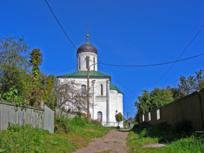 Foto: architektonische monumente, tempel und kultstätten, kathedralen und kirchen, andere plätze, Mariä-Entschlafens-Kathedrale, Swenigorod