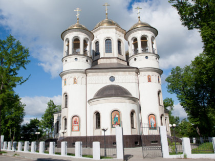 Foto: architektonische monumente, tempel und kultstätten, kathedralen und kirchen, andere plätze, Himmelfahrtskathedrale, Swenigorod