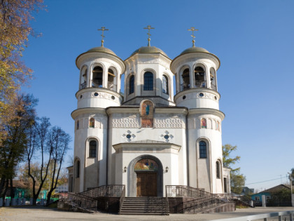 Foto: architektonische monumente, tempel und kultstätten, kathedralen und kirchen, andere plätze, Himmelfahrtskathedrale, Swenigorod