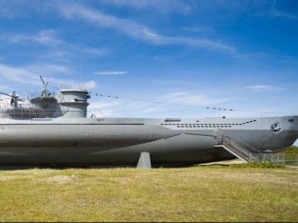 Foto: museen und ausstellungen, U-Boot U 995, Schleswig-Holstein