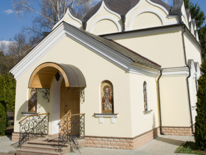 Foto: architektonische monumente, tempel und kultstätten, kathedralen und kirchen, andere plätze, Epiphanienkirche, Swenigorod