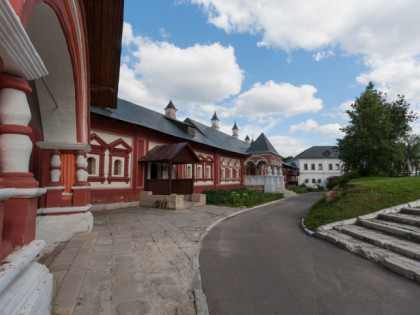 Foto: architektonische monumente, tempel und kultstätten, kloster, andere plätze, Sawwa-Kloster, Swenigorod