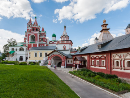 Foto: architektonische monumente, tempel und kultstätten, kloster, andere plätze, Sawwa-Kloster, Swenigorod