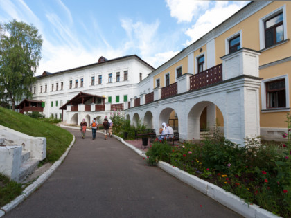 Foto: architektonische monumente, tempel und kultstätten, kloster, andere plätze, Sawwa-Kloster, Swenigorod
