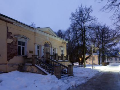 Foto: architektonische monumente, andere plätze, Landgut Wwedenskoje, Swenigorod