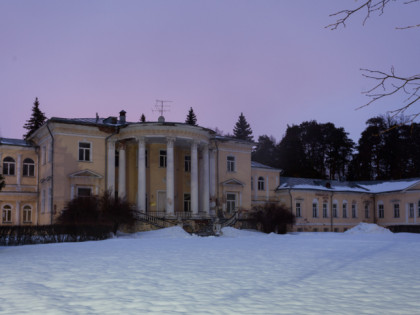 Foto: architektonische monumente, andere plätze, Landgut Wwedenskoje, Swenigorod