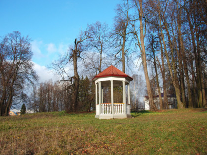 Foto: architektonische monumente, museen und ausstellungen, Landgut Sacharowo, Swenigorod