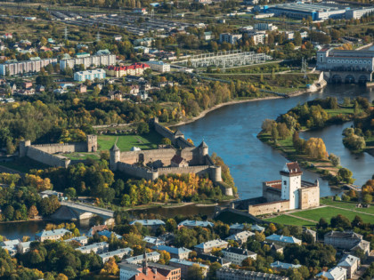 Foto: museen und ausstellungen, schlösser, burgen und paläste, Festung von Iwangorod, Iwangorod