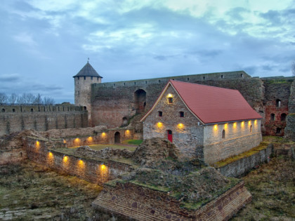 Foto: museen und ausstellungen, schlösser, burgen und paläste, Festung von Iwangorod, Iwangorod