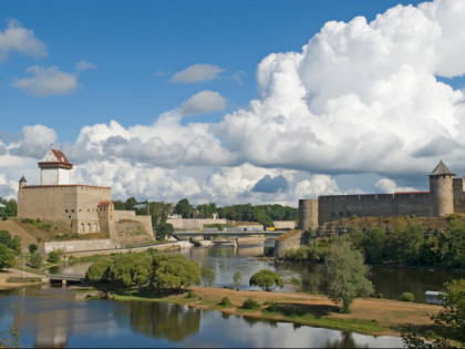 Foto: museen und ausstellungen, schlösser, burgen und paläste, Festung von Iwangorod, Iwangorod