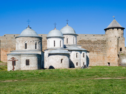 Foto: museen und ausstellungen, schlösser, burgen und paläste, Festung von Iwangorod, Iwangorod