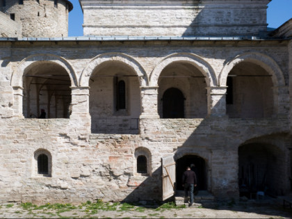 Foto: museen und ausstellungen, schlösser, burgen und paläste, Festung von Iwangorod, Iwangorod