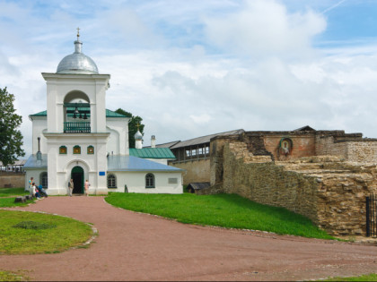 Foto: schlösser, burgen und paläste, Festung Isborsk, Isborsk