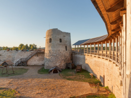 Foto: schlösser, burgen und paläste, Festung Isborsk, Isborsk