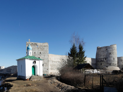 Foto: schlösser, burgen und paläste, Festung Isborsk, Isborsk