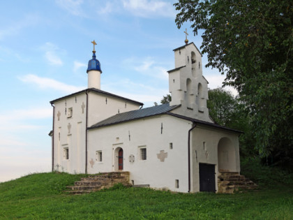 Foto: museen und ausstellungen, andere plätze, Truwor-Wallburg, Isborsk
