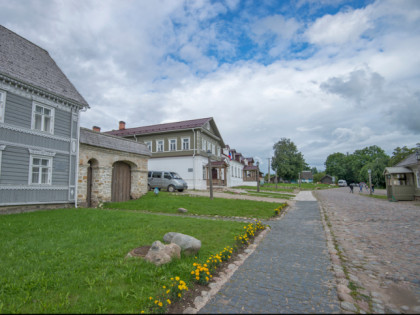 Foto: museen und ausstellungen, andere plätze, Museumsviertel, Isborsk