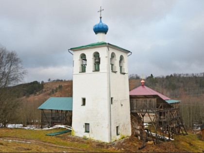 Foto: architektonische monumente, tempel und kultstätten, kloster, andere plätze, Malski-Kloster, Isborsk