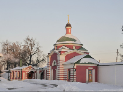 Foto: architektonische monumente, andere plätze, Pawlowskaja Sloboda, Istra