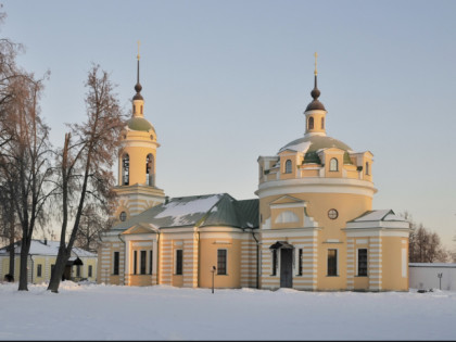 Foto: architektonische monumente, andere plätze, Pawlowskaja Sloboda, Istra