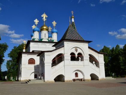 Foto: architektonische monumente, andere plätze, Pawlowskaja Sloboda, Istra