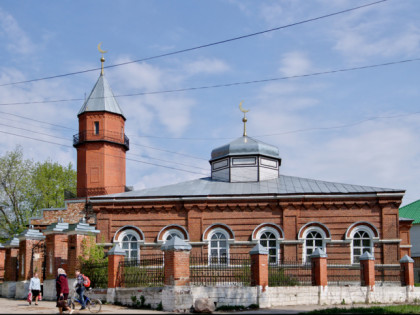 Foto: architektonische monumente, tempel und kultstätten, moscheen, andere plätze, Neue Moschee, Kassimow