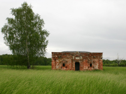 Foto: architektonische monumente, andere plätze, Mausoleum Afgan Muhammed Sultan, Kassimow