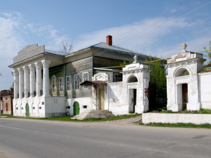 Foto: architektonische monumente, andere plätze, Oka-Uferpromenade, Kassimow