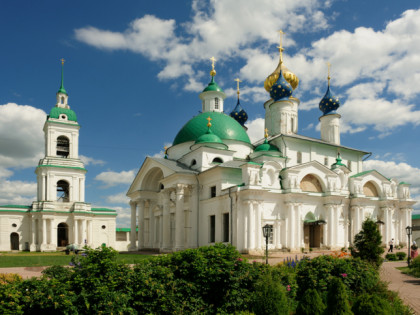 Foto: architektonische monumente, tempel und kultstätten, kloster, andere plätze, Jakob-Erlöser-Kloster, Rostow Weliki