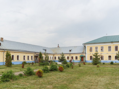 Foto: architektonische monumente, tempel und kultstätten, kloster, andere plätze, Awraamij-Epiphanien-Kloster, Rostow Weliki