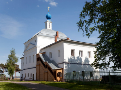 Foto: architektonische monumente, tempel und kultstätten, kloster, andere plätze, Awraamij-Epiphanien-Kloster, Rostow Weliki