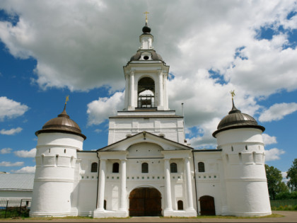 Foto: architektonische monumente, tempel und kultstätten, kloster, andere plätze, Awraamij-Epiphanien-Kloster, Rostow Weliki