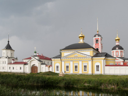 Foto: architektonische monumente, tempel und kultstätten, kloster, andere plätze, Sergius-Dreifaltigkeits-Kloster, Rostow Weliki