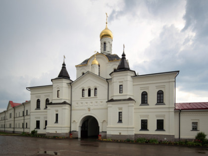 Foto: architektonische monumente, tempel und kultstätten, kloster, andere plätze, Sergius-Dreifaltigkeits-Kloster, Rostow Weliki