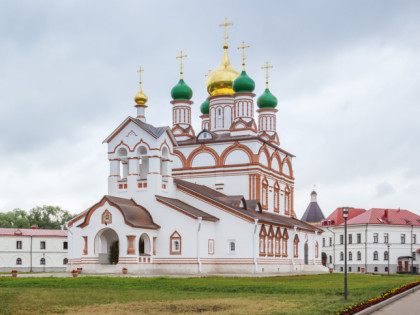 Foto: architektonische monumente, tempel und kultstätten, kloster, andere plätze, Sergius-Dreifaltigkeits-Kloster, Rostow Weliki