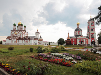 Foto: architektonische monumente, tempel und kultstätten, kloster, andere plätze, Sergius-Dreifaltigkeits-Kloster, Rostow Weliki