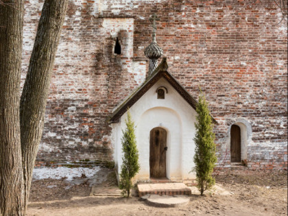 Foto: architektonische monumente, tempel und kultstätten, kloster, andere plätze, Boris-und-Gleb-Kloster, Rostow Weliki