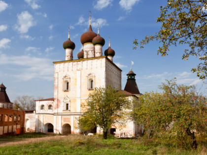 Foto: architektonische monumente, tempel und kultstätten, kloster, andere plätze, Boris-und-Gleb-Kloster, Rostow Weliki