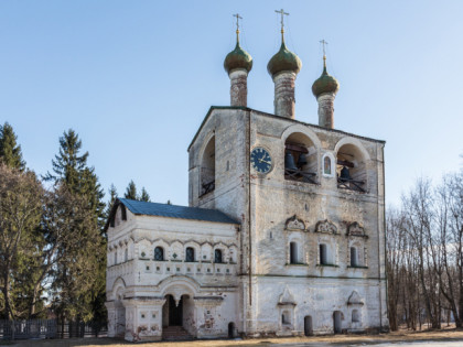 Foto: architektonische monumente, tempel und kultstätten, kloster, andere plätze, Boris-und-Gleb-Kloster, Rostow Weliki