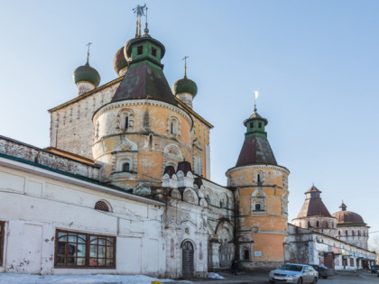 Foto: architektonische monumente, tempel und kultstätten, kloster, andere plätze, Boris-und-Gleb-Kloster, Rostow Weliki