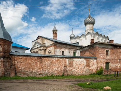 Foto: architektonische monumente, tempel und kultstätten, kloster, andere plätze, Mariä-Geburt-Kloster, Rostow Weliki