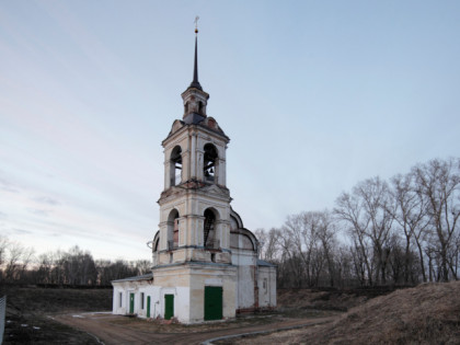 Foto: architektonische monumente, tempel und kultstätten, kathedralen und kirchen, andere plätze, Himmelfahrtkirche, Rostow Weliki